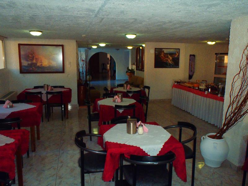 Liogerma Hotel Adámasz Kültér fotó
